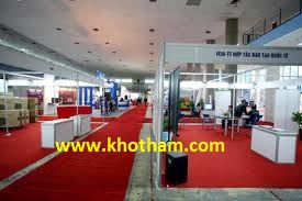 thảm trải hội chợ triển lãm